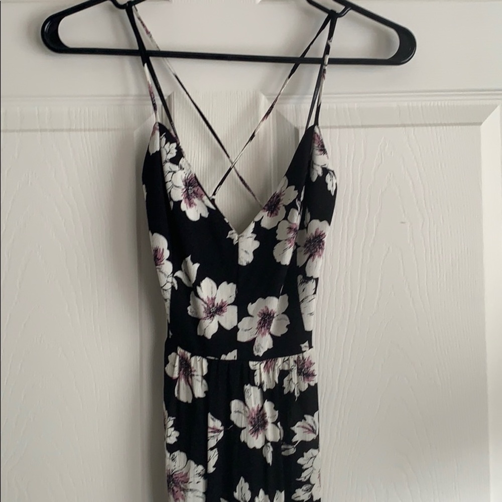 Forever 21 Floral Maxi Dress